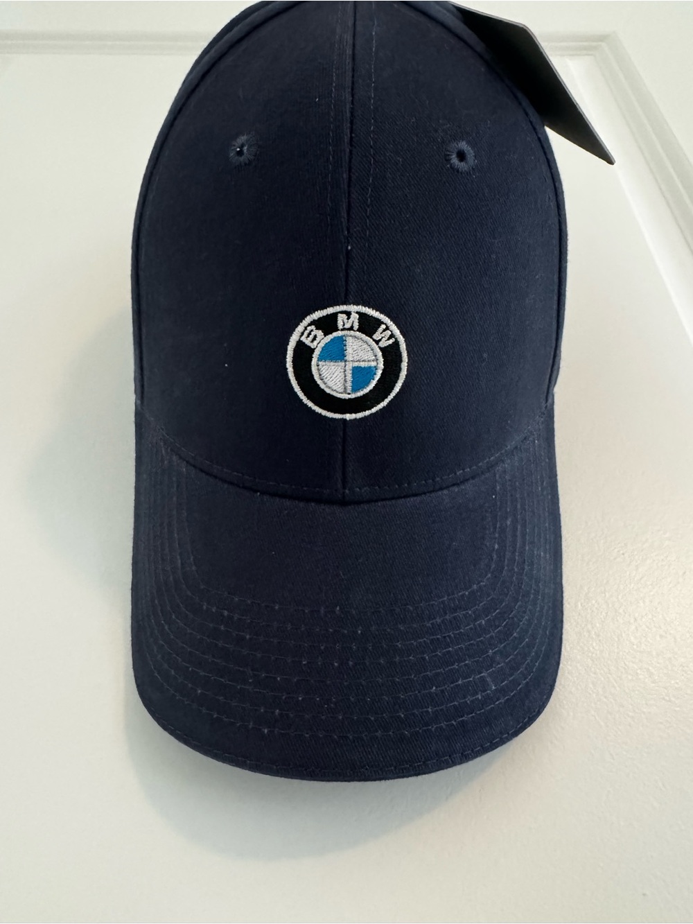 BMW Lifestyle Hat Cap Mens Blue Car Logo Automotive Euro German Merch NWT